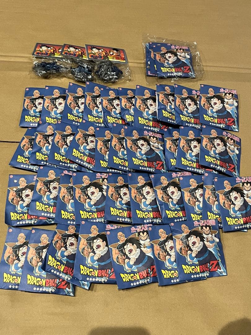 ドラゴンボールz ポーズ人形当 当時物 フィギュア 新品未使用