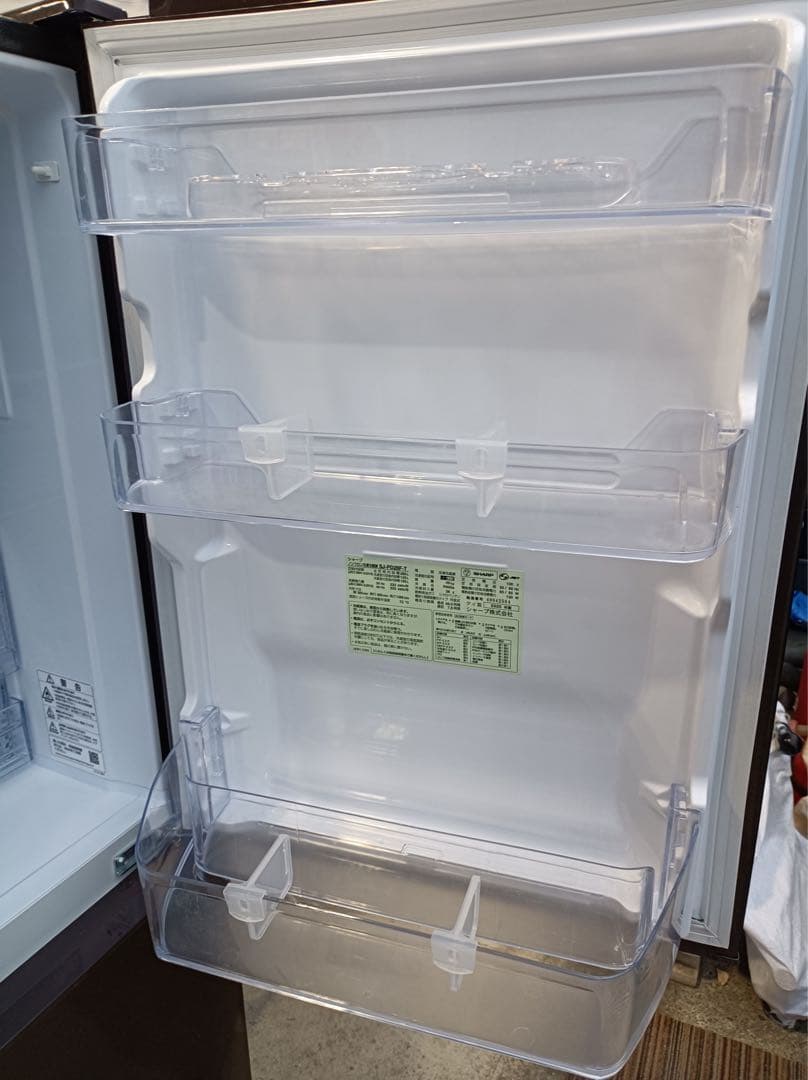 八6358【送料込み】SHARP 2020年製 冷凍冷蔵庫 280L