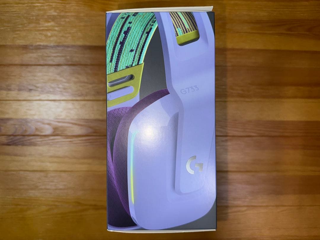 G733 ライラック 無線 ゲーミングヘッドセット Logicool 正規品