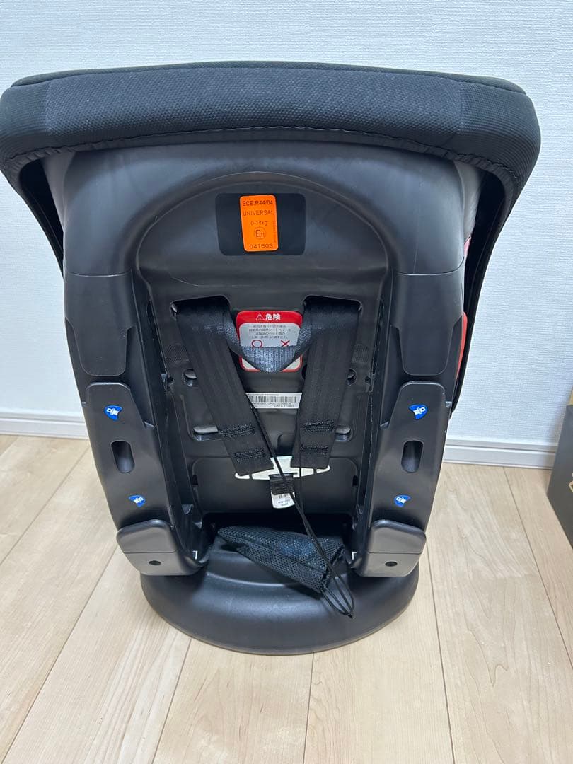 Joie チャイルドシート Tilt チルト 新生児対応 シートベルト固定式