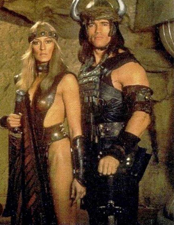 コナン・ザ・グレート　バレリア　フィギュア　J・スコット監修シリアルナンバー入り