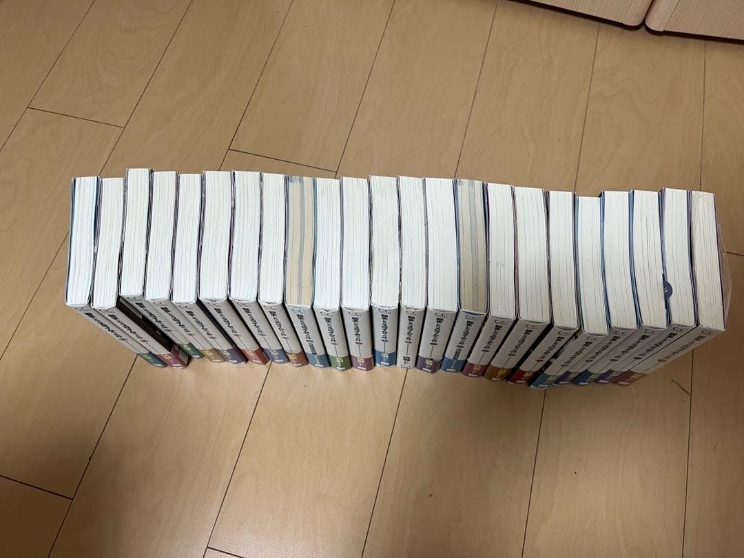 転生したらスライムだった件 小説1〜21巻+8.5巻、13.5巻　23冊
