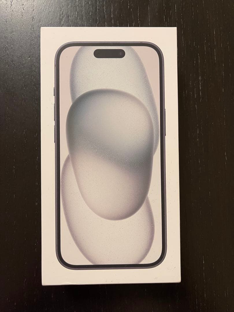 【新品】iPhone 15 128GB Black