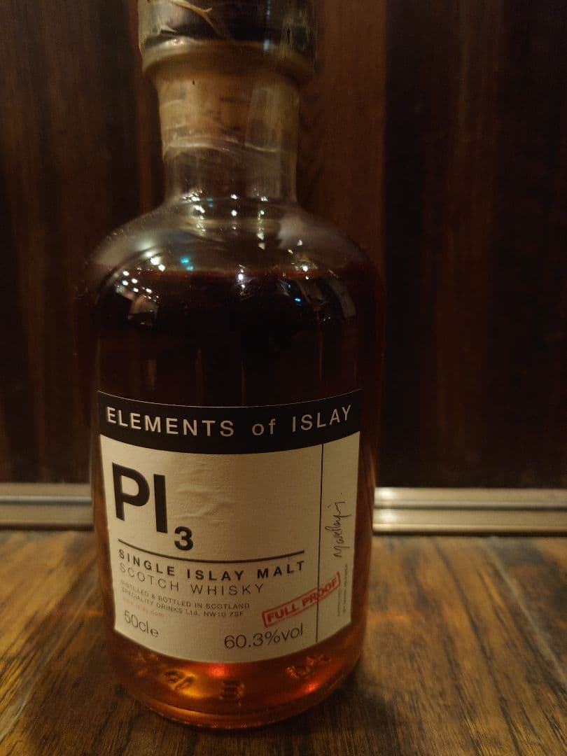 ウイスキー ELEMENTS of lSLAY