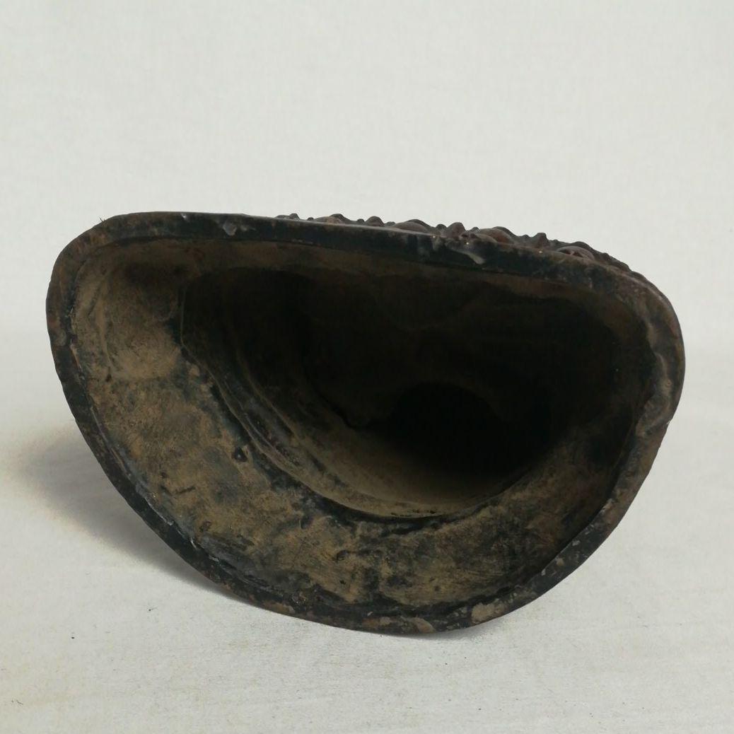 鉄製　釈迦如来坐像　仏像