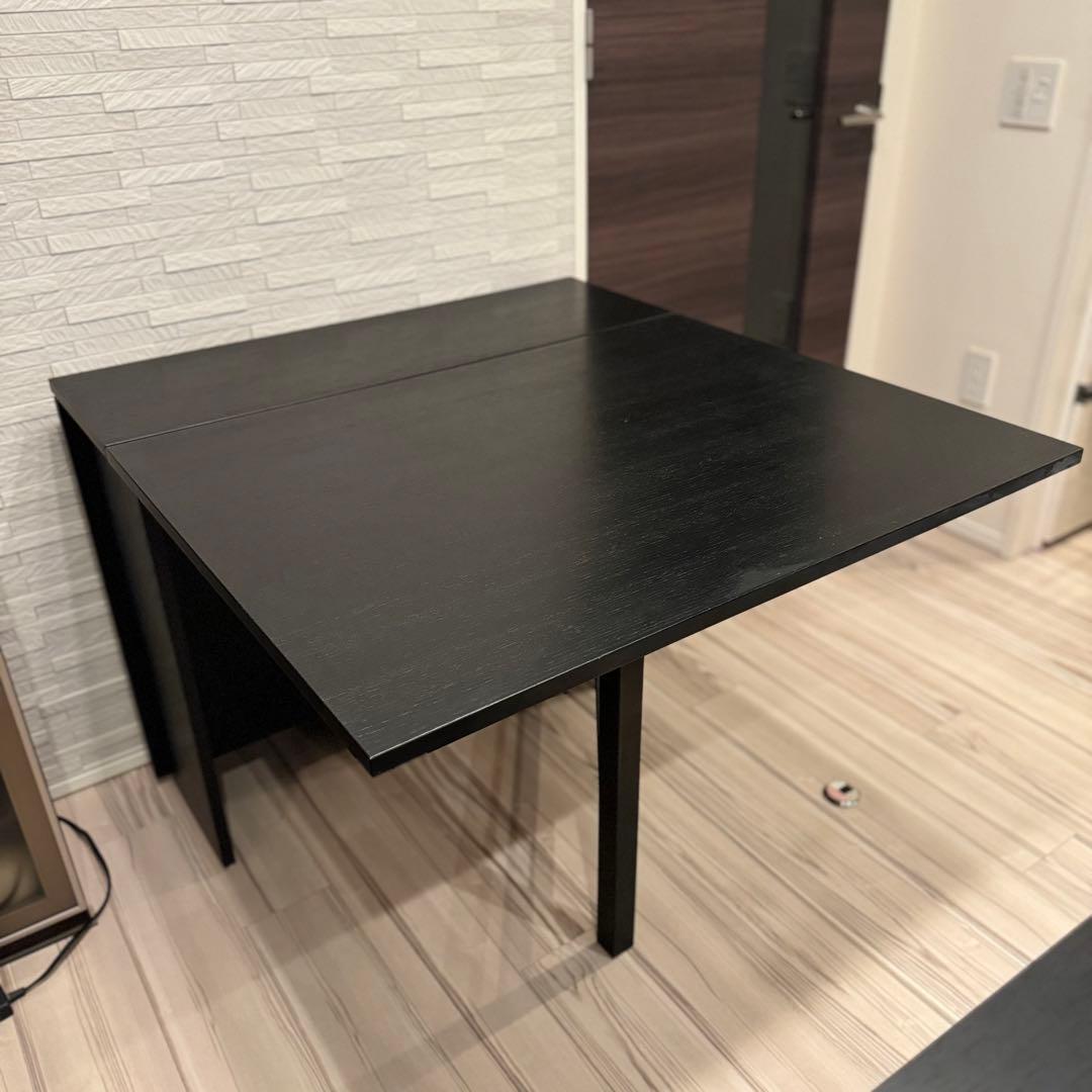 BoConcept ブラックオーク 折りたたみ式ダイニングテーブル