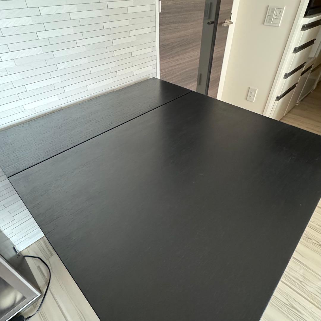 BoConcept ブラックオーク 折りたたみ式ダイニングテーブル