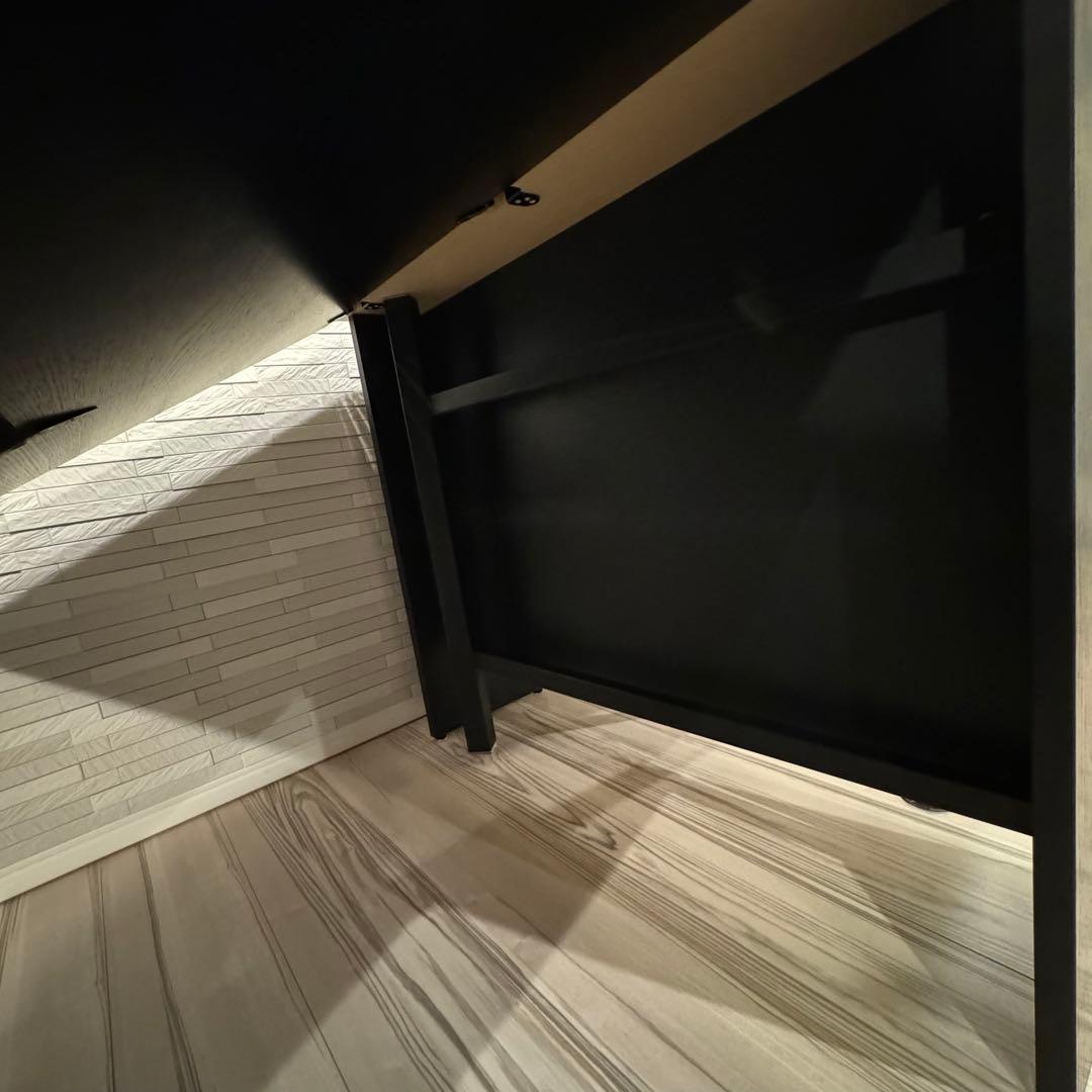 BoConcept ブラックオーク 折りたたみ式ダイニングテーブル