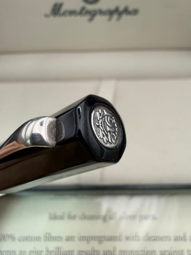 Montegrappa ボールペン Micra ミクラ チャコール