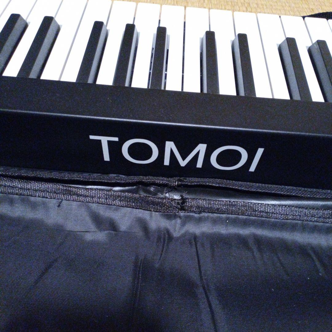 TOMOI 88鍵盤電子ピアノ ケース付き