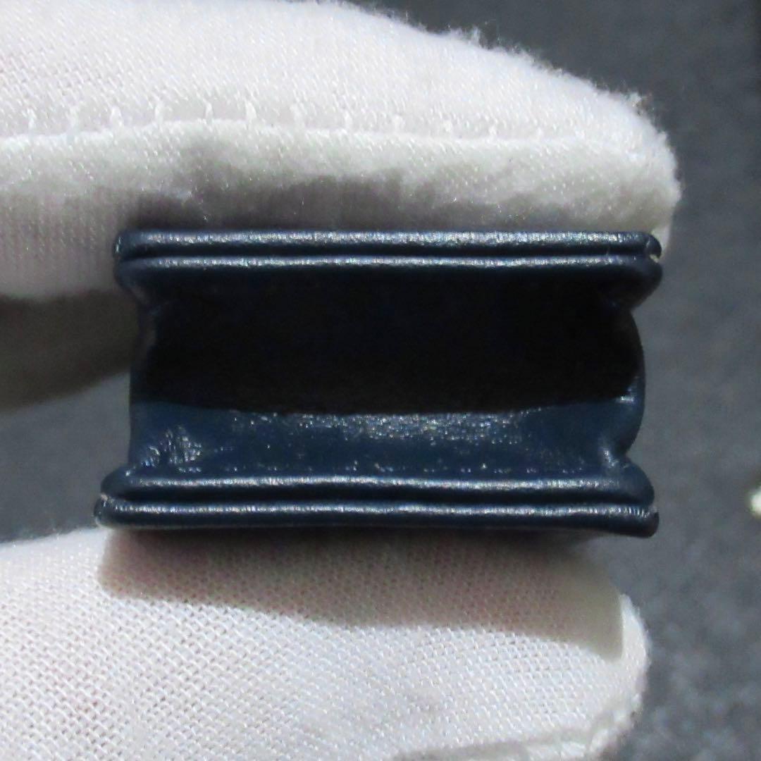 モンブラン ペンケース ペンポーチ ネイビー 1本用 114569