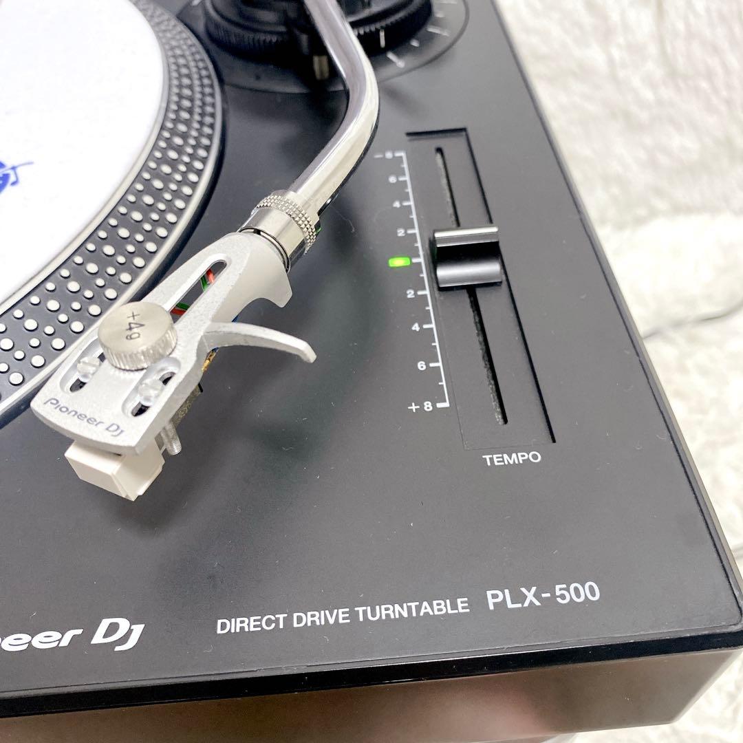 Pioneer DJ PLX-500-K ダイレクト ドライブターンテーブル