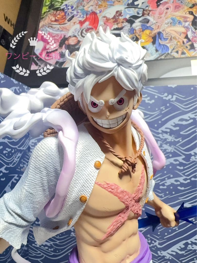 ニカ　ルフィ　ワンピース　フィギュア　ワーコレ　カイドウ　POP