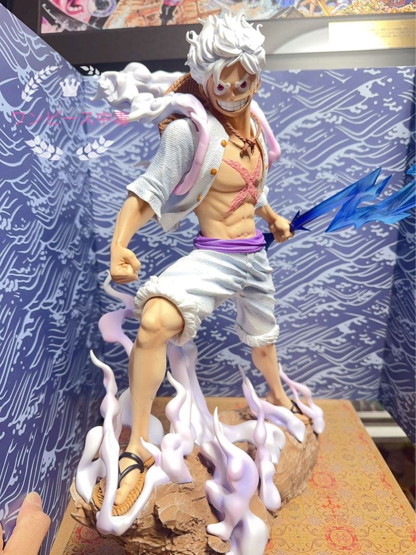 ニカ　ルフィ　ワンピース　フィギュア　ワーコレ　カイドウ　POP