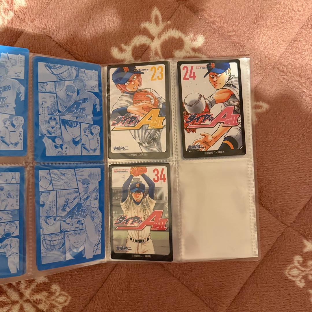 ダイヤのA 原画展グッズセット