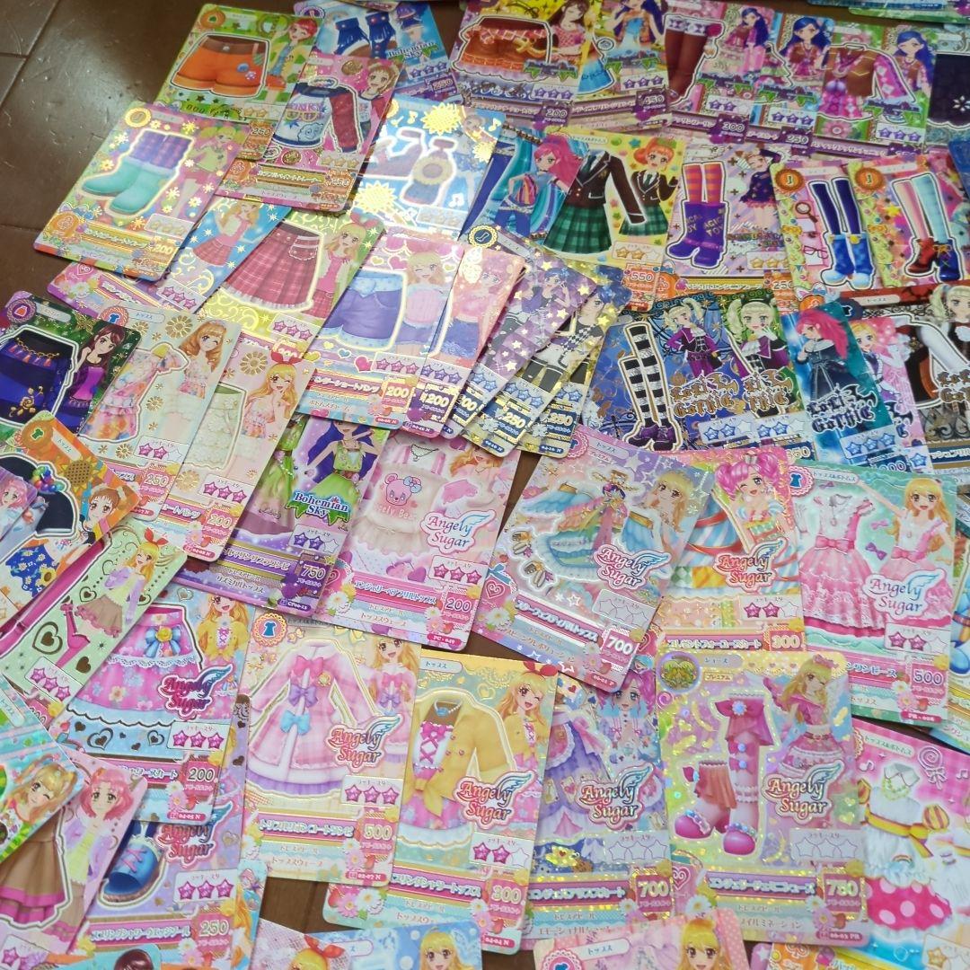 初期アイカツカード404枚ケースミラー財布付き