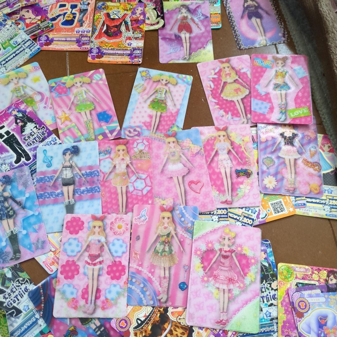 初期アイカツカード404枚ケースミラー財布付き