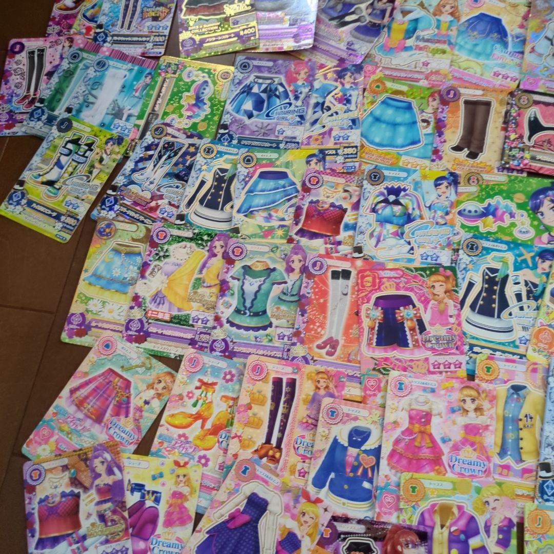 初期アイカツカード404枚ケースミラー財布付き