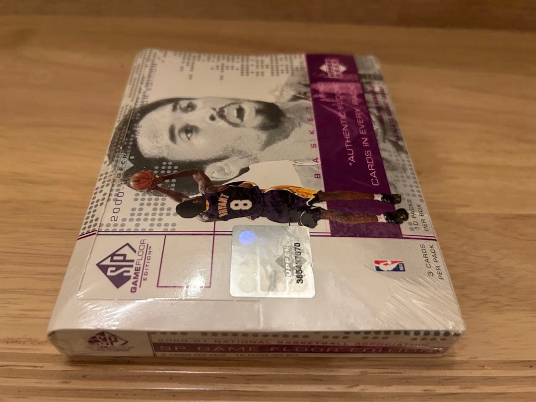 その他 2000-01 upper deck sp game floor edition
