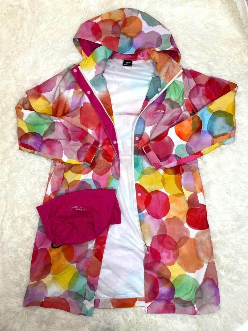 TIGORA ティゴラ　レインウェア　ゴルフウェア　Lサイズ　4way