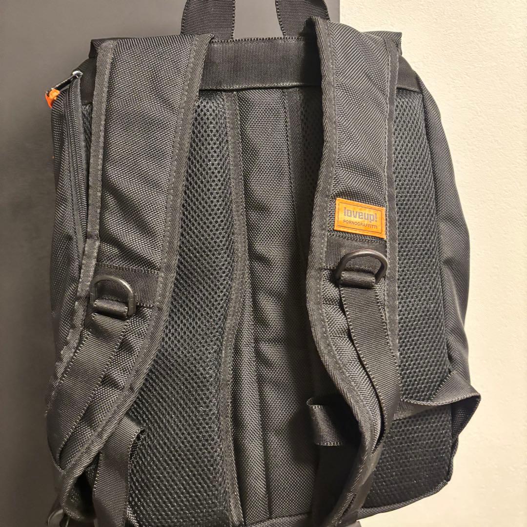 【限定値下げ】ポルノグラフィティ　リュック　loveup 15周年