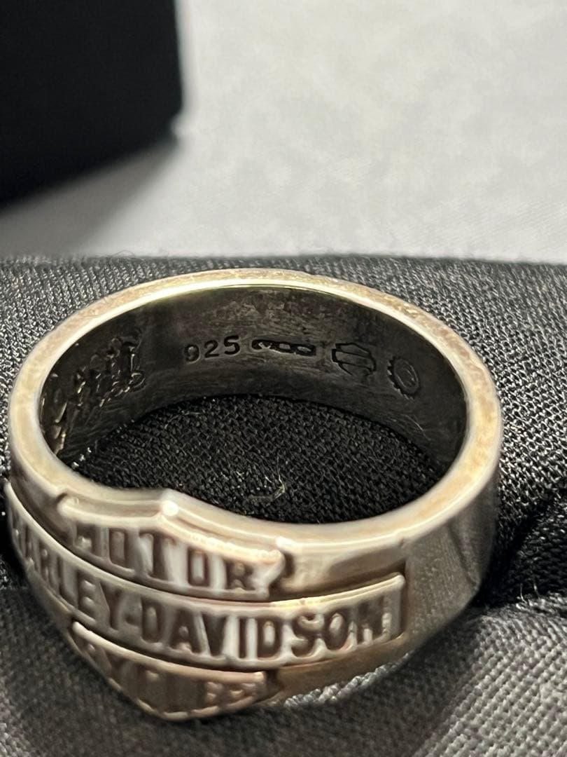 ハーレーダビッドソン　シルバーリング　us10 シルバー925
