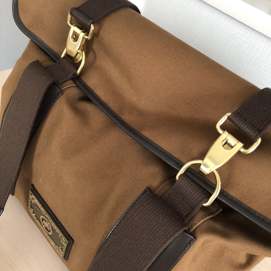 ハンティングワールドキャンバスバッグ☆