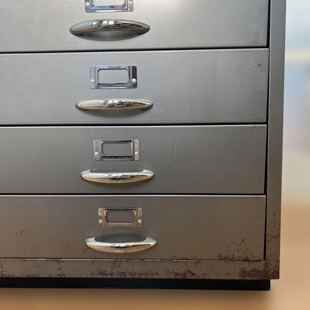 BISLEY ヴィンテージ キャビネット6段