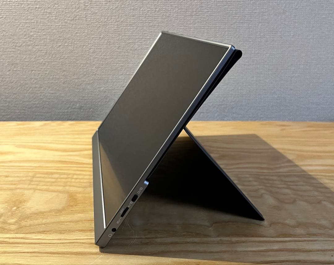 Kksmart モバイルモニター 13.3インチタッチパネル 非光沢IPSパネル