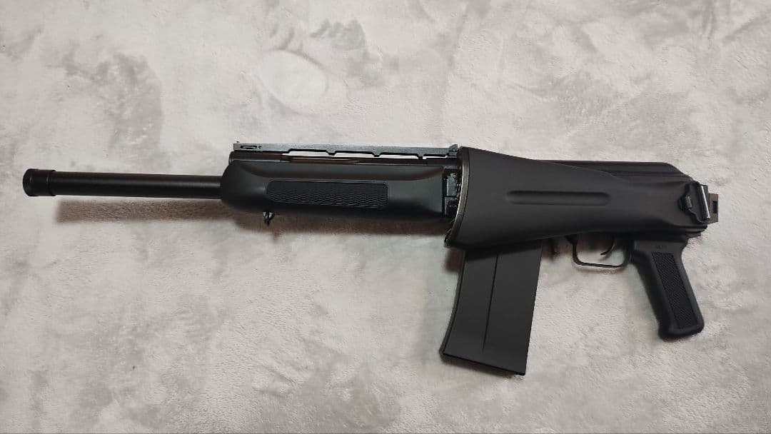 東京マルイ製 SAIGA-12K GBBショットガン(定価54800円)