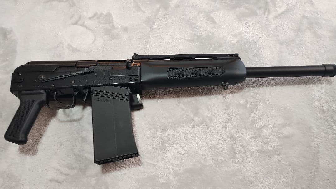 東京マルイ製 SAIGA-12K GBBショットガン(定価54800円)