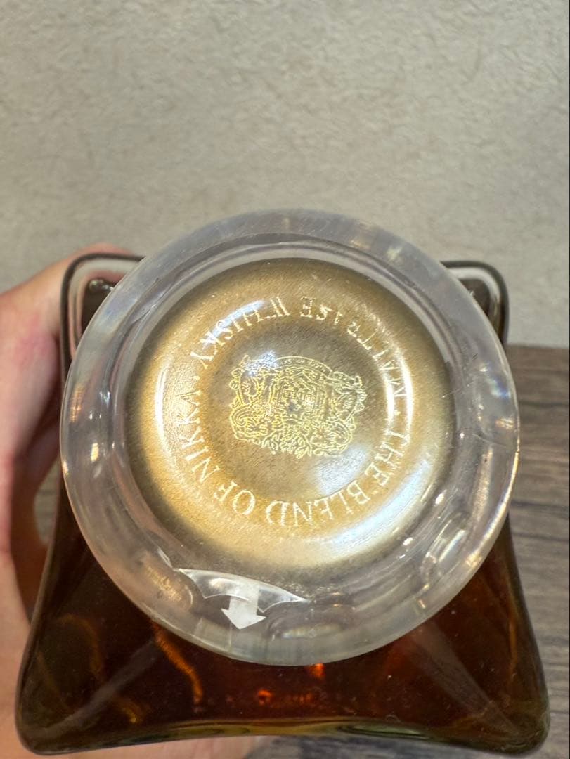 【未開封】TheBlendofNikkaWhisky ザブレンドオブニッカ 古酒