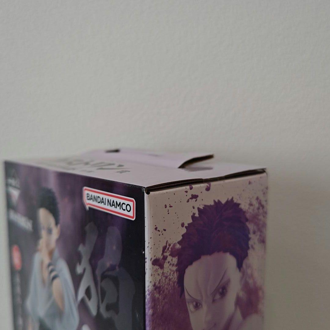 一番くじ 鬼滅の刃 雷の兄弟MASTERLISEラストワン賞 フィギュア 狛治