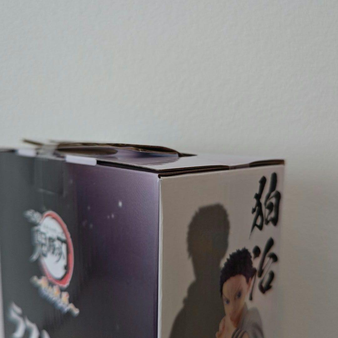 一番くじ 鬼滅の刃 雷の兄弟MASTERLISEラストワン賞 フィギュア 狛治