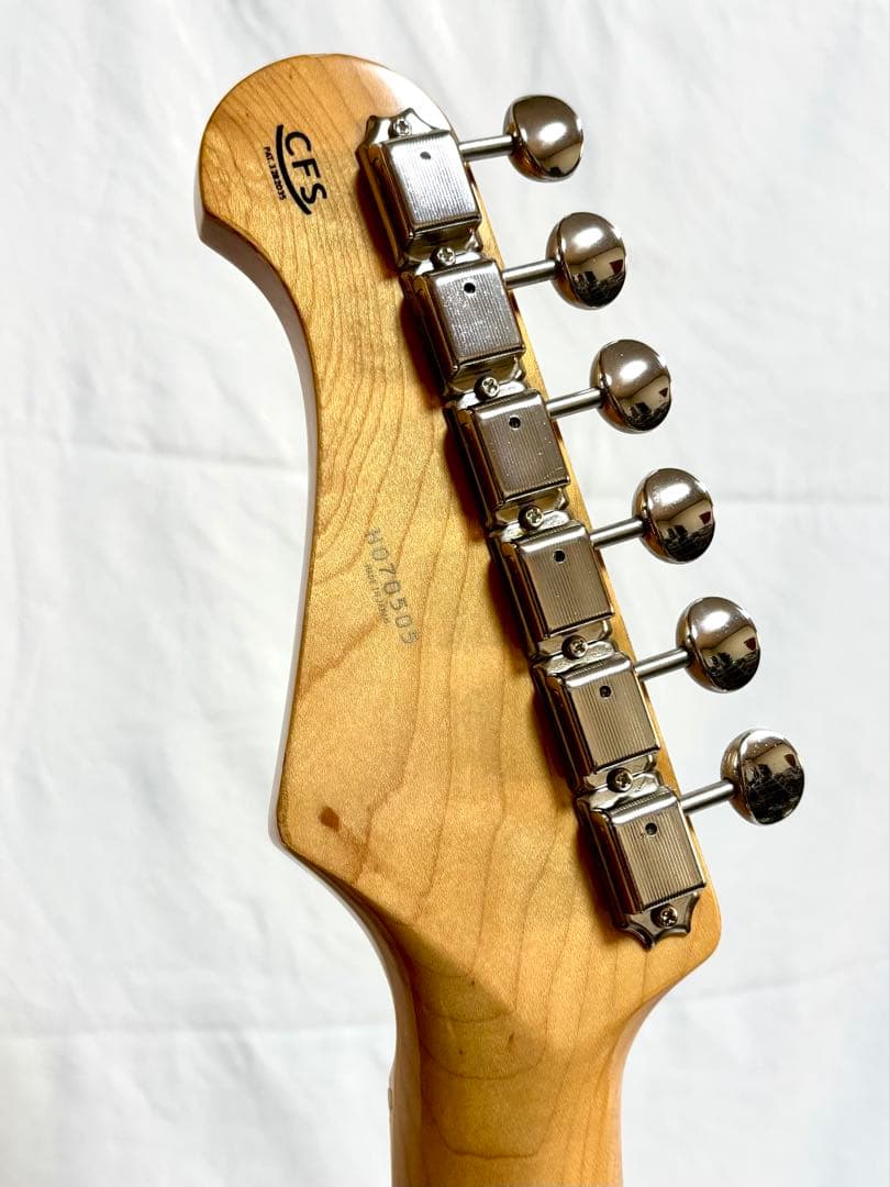 【新品弦張替済】Cool Z ストラトキャスター ZST-1M/2TS