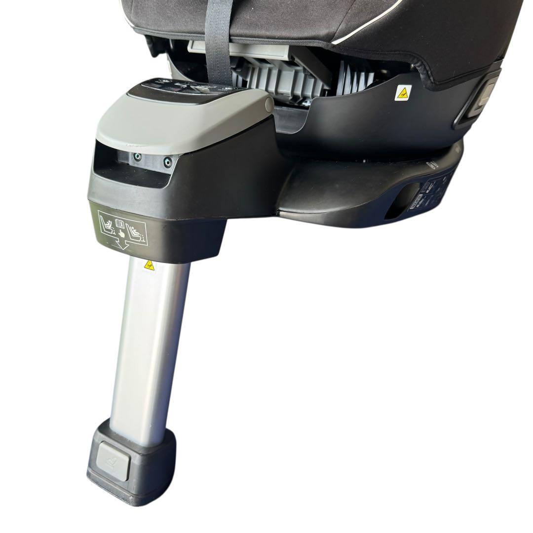 レカロ　チャイルドシート　ゼロワンセレクト　オニキスブラック