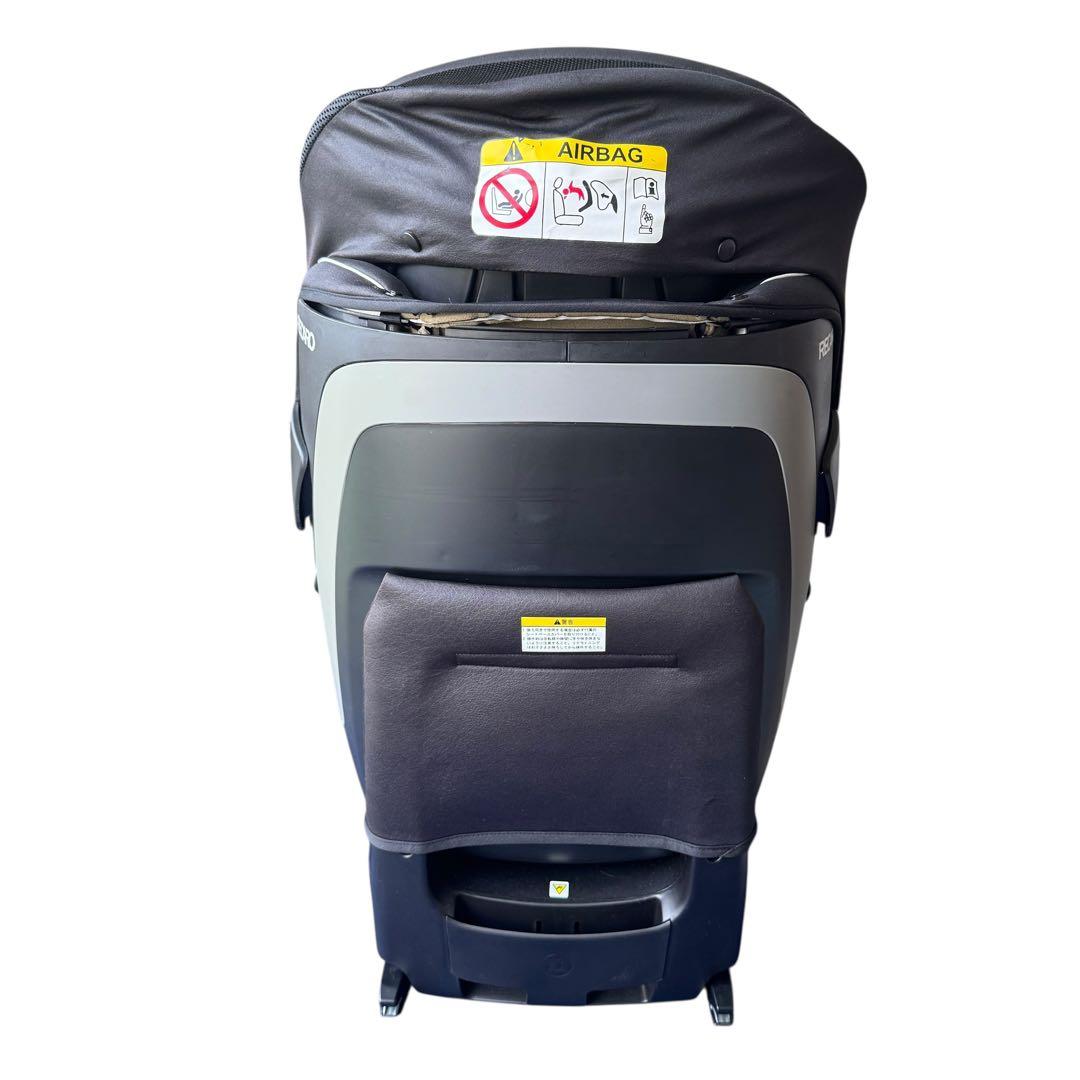 レカロ　チャイルドシート　ゼロワンセレクト　オニキスブラック