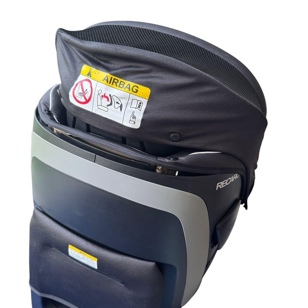 レカロ　チャイルドシート　ゼロワンセレクト　オニキスブラック