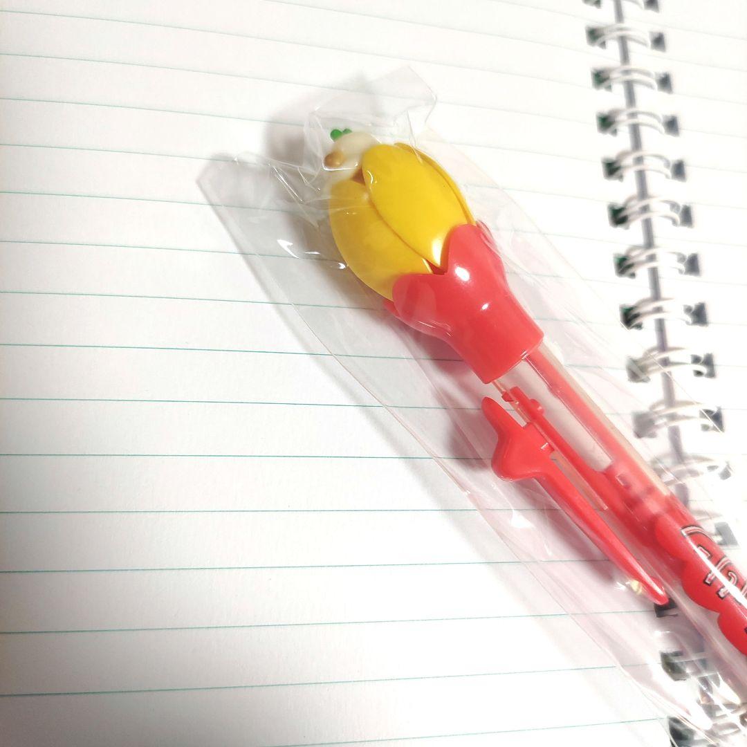 コロコロクリリン　フラワー　シャープペンシル 赤と黄色　サンリオ