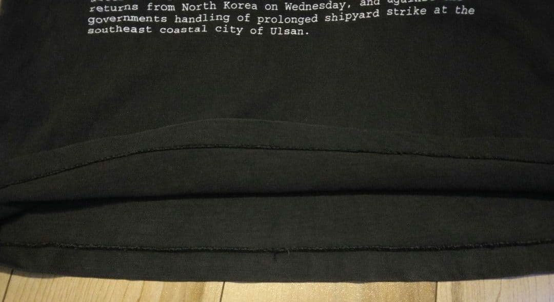 SEPULTURA Tシャツ 94年購入 Lサイズ ブラック　90s