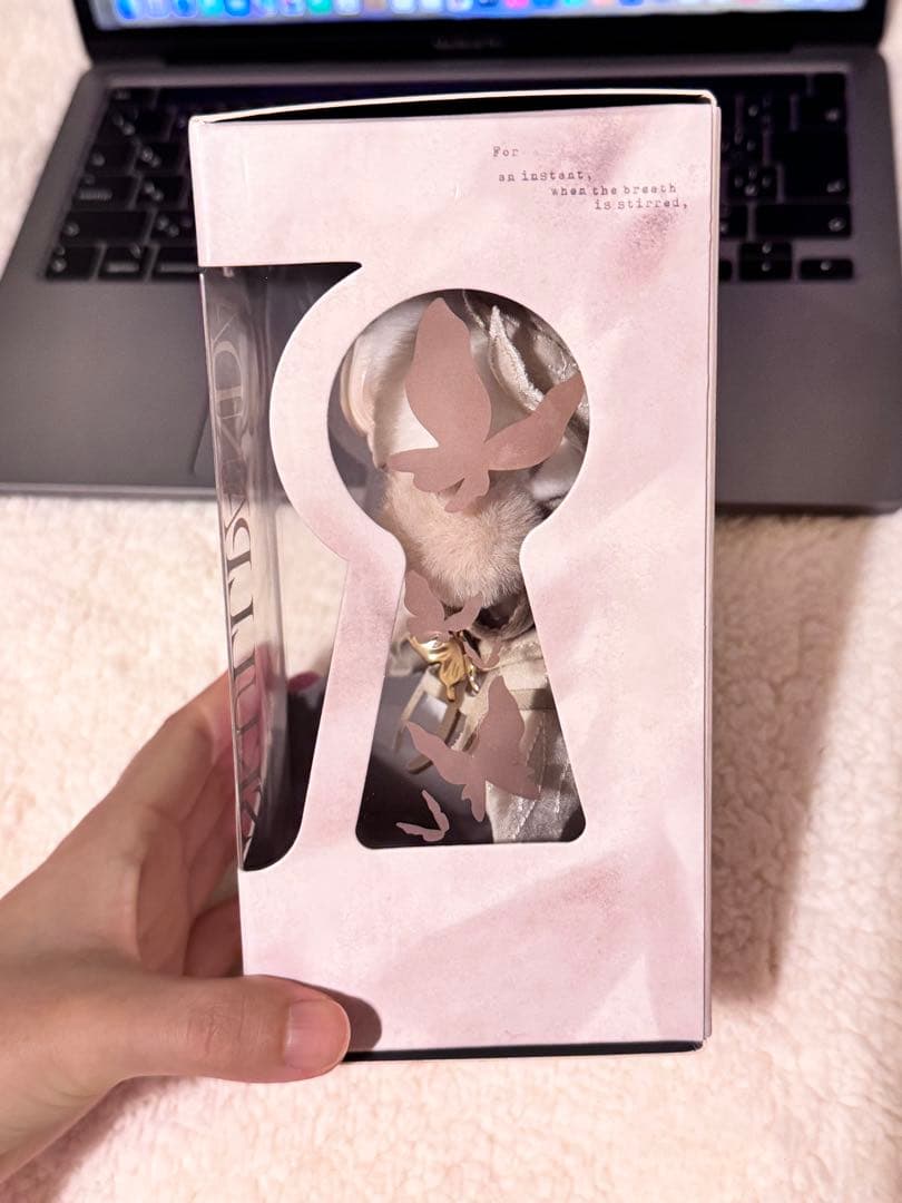 スカルパンダ上海限定 SkullpandaCage-围与困　ぬいぐるみペンダント