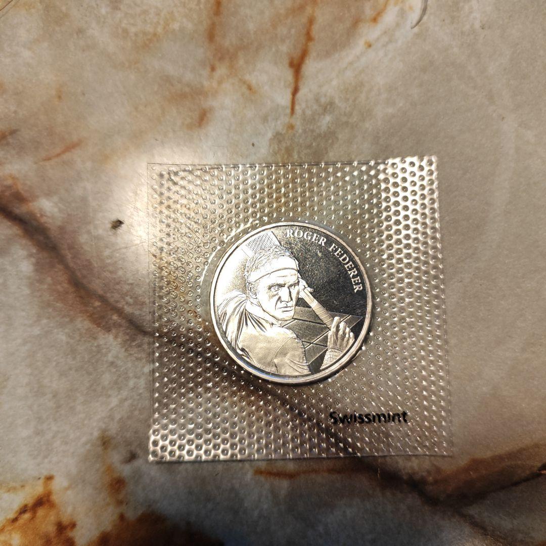 フェデラー　記念　スイスミント公式　最終放出