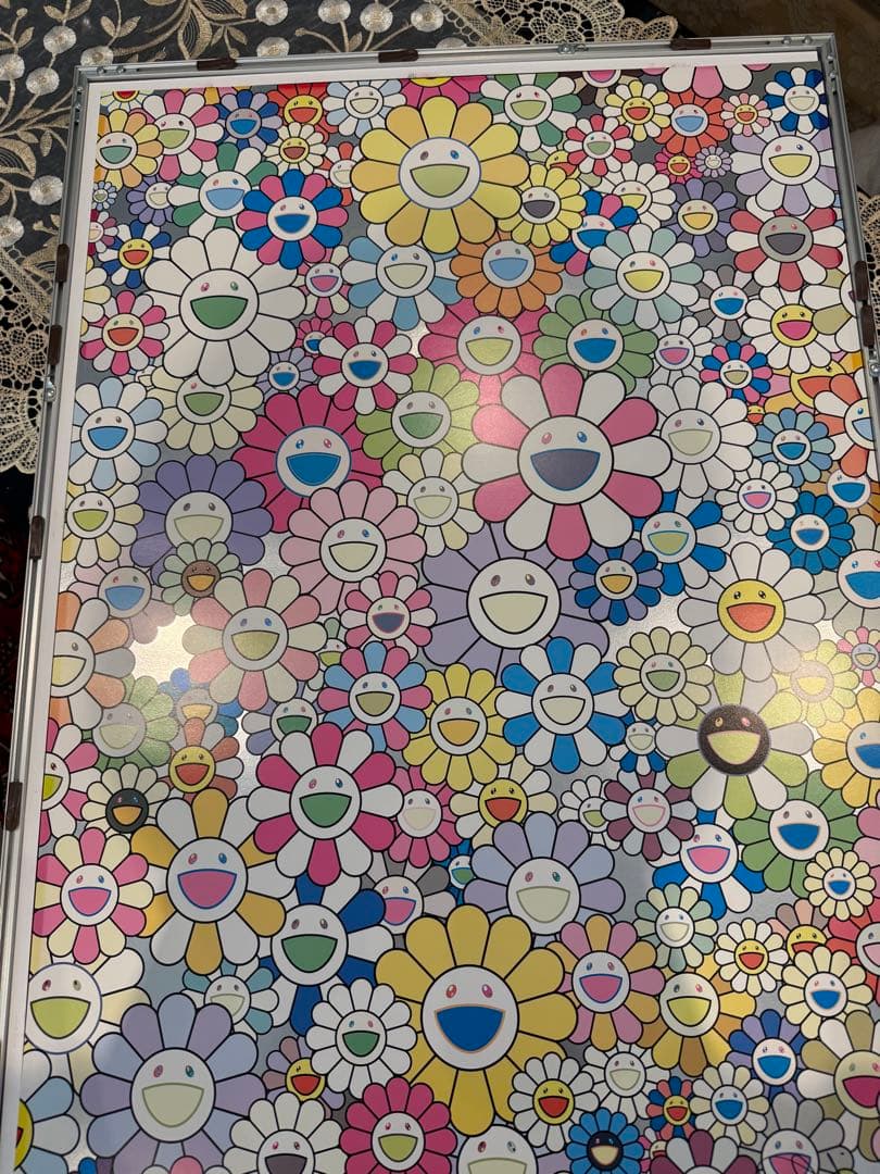 村上隆 An Homage To Yves  Multicolor