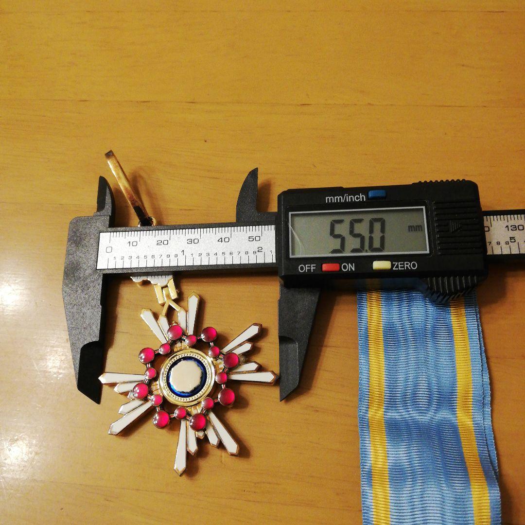 【激レア 極美品】瑞宝重光章 額装 H15制度改正後 新型 現行モデル 本物保証