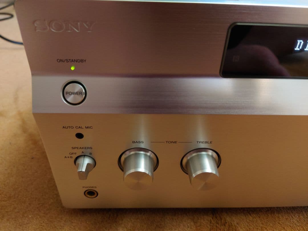 【週末値下げ】リモコン付き SONY FA1200ES プリメインアンプ