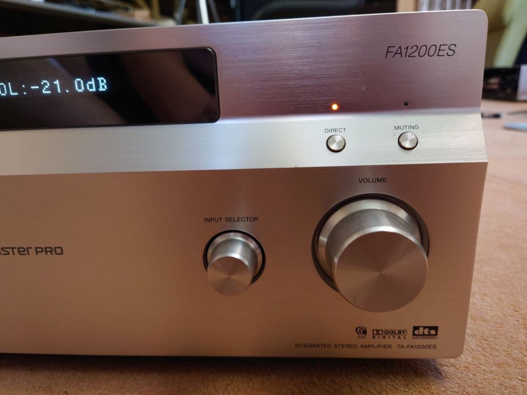 【週末値下げ】リモコン付き SONY FA1200ES プリメインアンプ