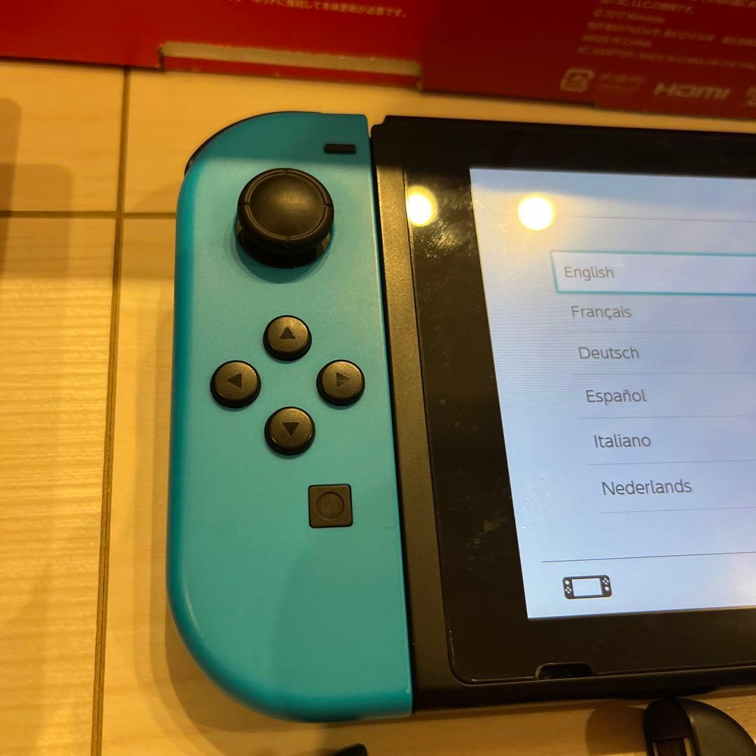 【値下げ中】付属品完品 Nintendo Switch 本体