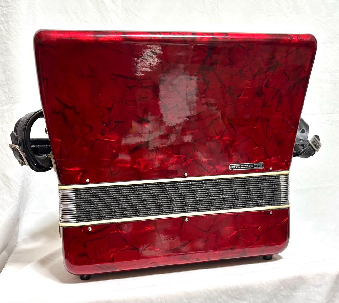 【音出し確認済】TOMBO アコーディオン B-323 BASS 32KEYS