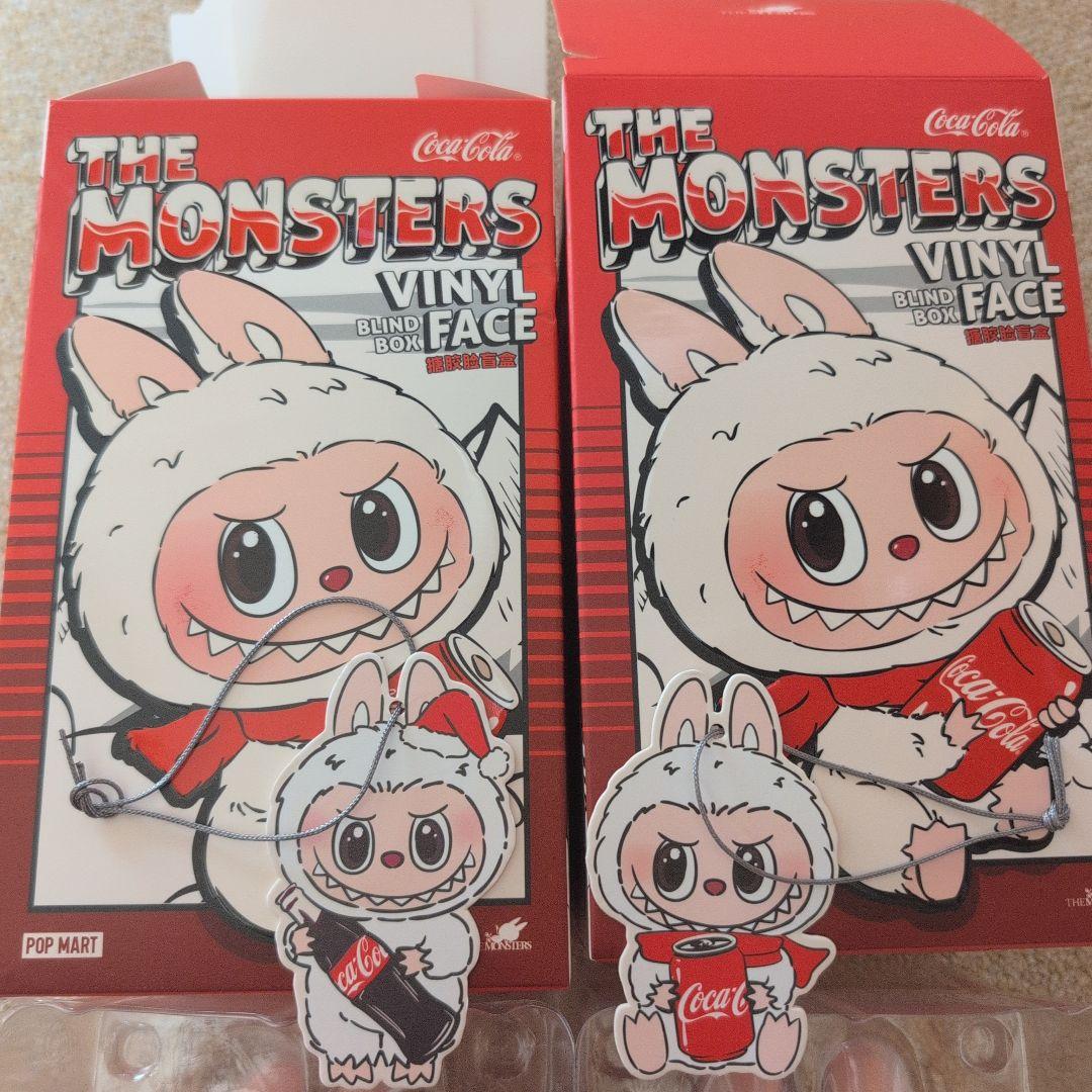 コカコーラ ラブブ 2種セット