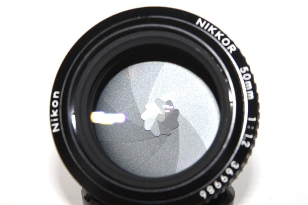 【美品】Nikon Ai-S NIKKOR 50mm F1.2 ニコン